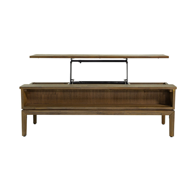 Borgergade Lift-Top Coffee Table - Chestnut