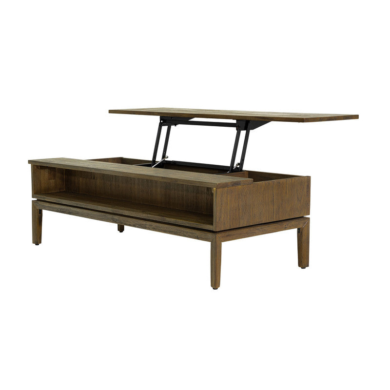 Borgergade Lift-Top Coffee Table - Chestnut