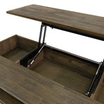 Borgergade Lift-Top Coffee Table - Chestnut