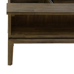 Borgergade Lift-Top Coffee Table - Chestnut