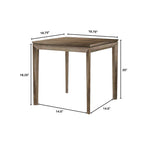 Borgergade End Table - Chestnut