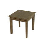 Borgergade End Table - Chestnut