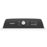 Whirlpool White Gas Dryer with Moisture Sensing (7.0 Cu.Ft) - WGD5010LW