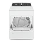 Whirlpool White Gas Dryer with Moisture Sensing (7.0 Cu.Ft) - WGD5010LW