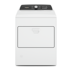 Whirlpool White Gas Dryer with Moisture Sensing (7.0 Cu.Ft) - WGD5010LW