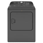 Whirlpool Volcano Black Gas Dryer (7.00 Cu Ft) - WGD6150PB