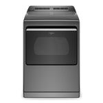 Whirlpool Chrome Shadow Gas Dryer (7.40 Cu Ft) - WGD8127LC