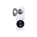Samsung White Laundry Hub (12.9 cu.ft.) - WH46DB100EWAC