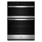 Whirlpool Fingerprint Resistant Stainless Steel Combi Wall Oven (5.70 Cu Ft) - WOEC5027LZ