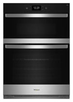 Whirlpool Fingerprint Resistant Stainless Steel Combi Wall Oven (5.7 Cu Ft) - WOEC7027PZ