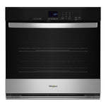 Whirlpool Stainless Steel Wall Oven (5.00 Cu Ft) - WOES3030LS