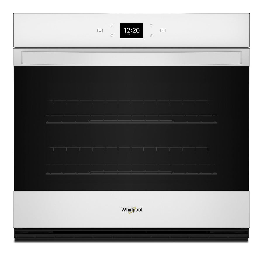 Whirlpool White Wall Oven (4.30 Cu Ft) - WOES5027LW