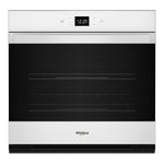 Whirlpool White Wall Oven (5.00 Cu Ft) - WOES5030LW