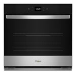Whirlpool Fingerprint Resistant Stainless Steel Wall Oven (5.00 Cu Ft) - WOES5030LZ
