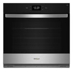 Whirlpool Fingerprint Resistant Stainless Steel Wall Oven (4.30 Cu Ft) - WOES7027PZ