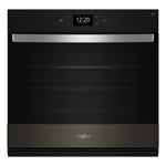 Whirlpool Black Stainless Steel with PrintShield™ Finish Wall Oven (5.00 Cu Ft) - WOES7030PV