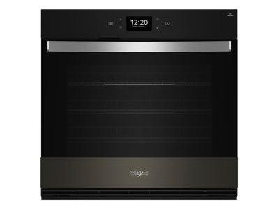 Whirlpool Black Stainless Steel with PrintShield™ Finish Wall Oven (5.00 Cu Ft) - WOES7030PV