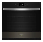Whirlpool Black Stainless Steel with PrintShield™ Finish Wall Oven (5.00 Cu Ft) - WOES7030PV