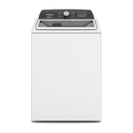 Whirlpool White Top Load Washer with Removable Agitator (5.4 Cu Ft) - WTW5057LW