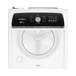 Whirlpool White Top Load Washer with Removable Agitator (5.4 Cu Ft) - WTW5057LW