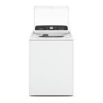 Whirlpool White Top Load Washer with Removable Agitator (5.4 Cu Ft) - WTW5057LW