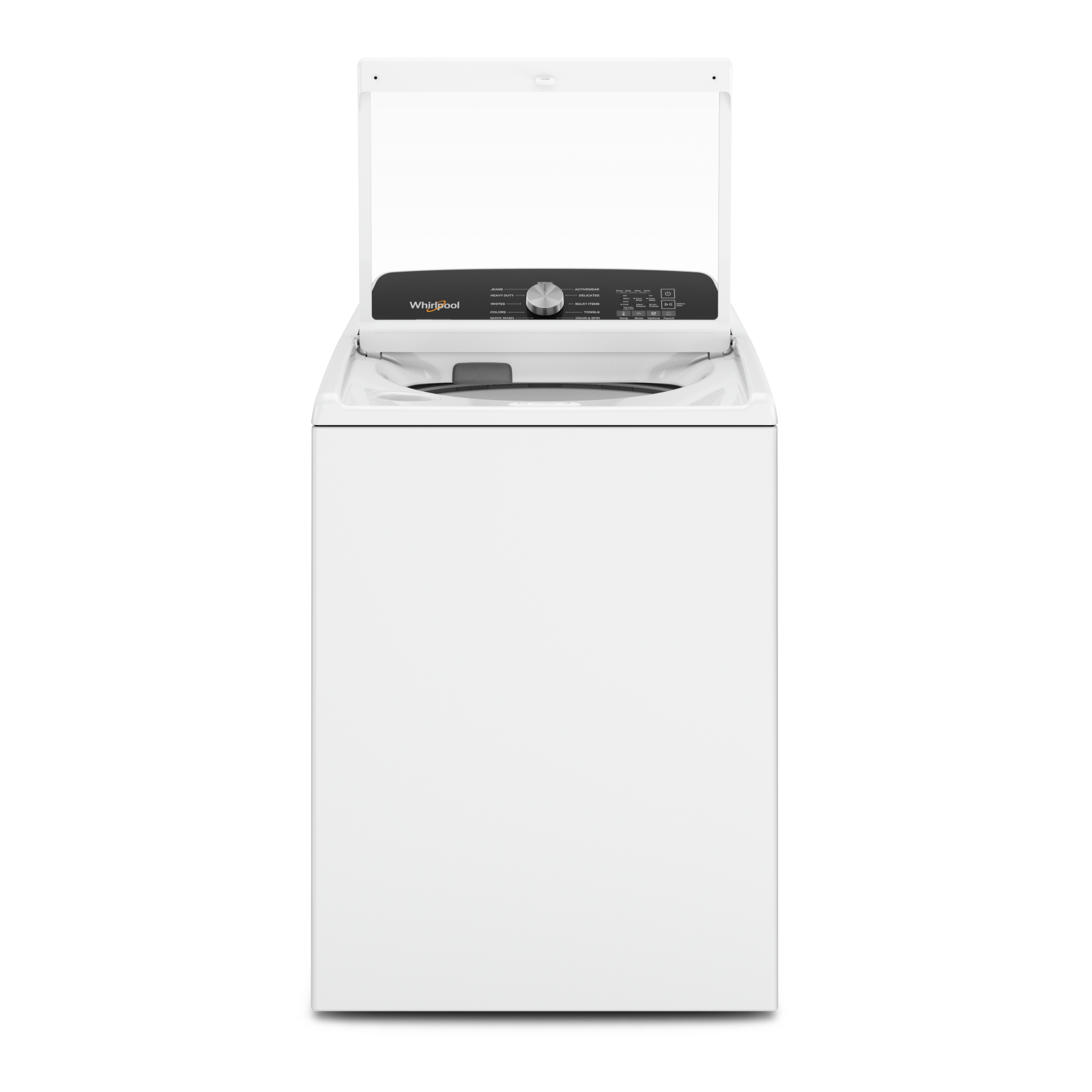 Whirlpool White Top Load Washer with Removable Agitator (5.4 Cu Ft) - WTW5057LW