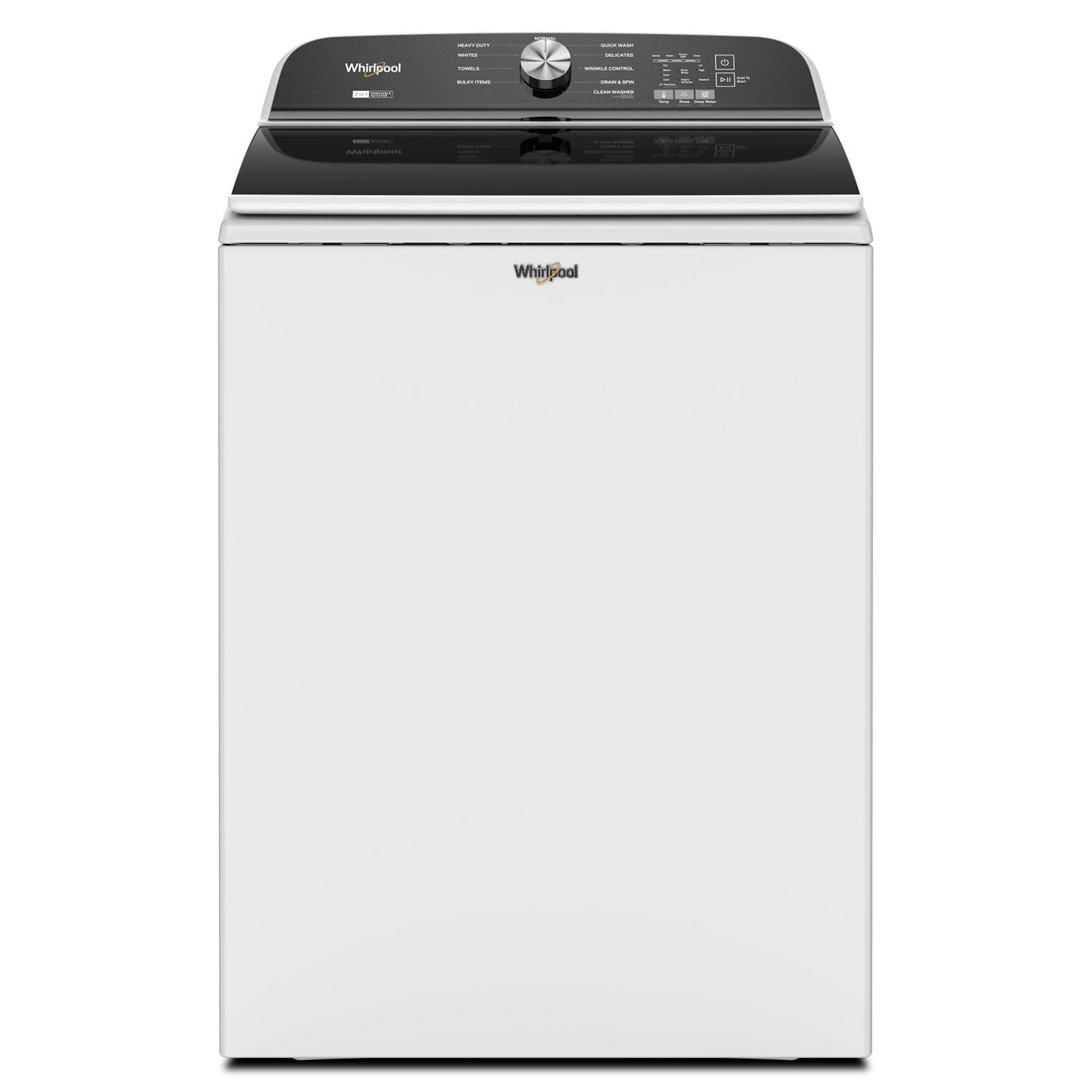 Whirlpool White Top Load Washer (6.1 Cu Ft) - WTW6157PW