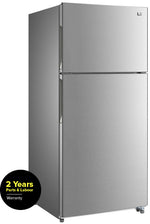 L2 Stainless Steel Top-Freezer Refrigerator (18.0 cu. ft.)- LRT18S4ASTC--