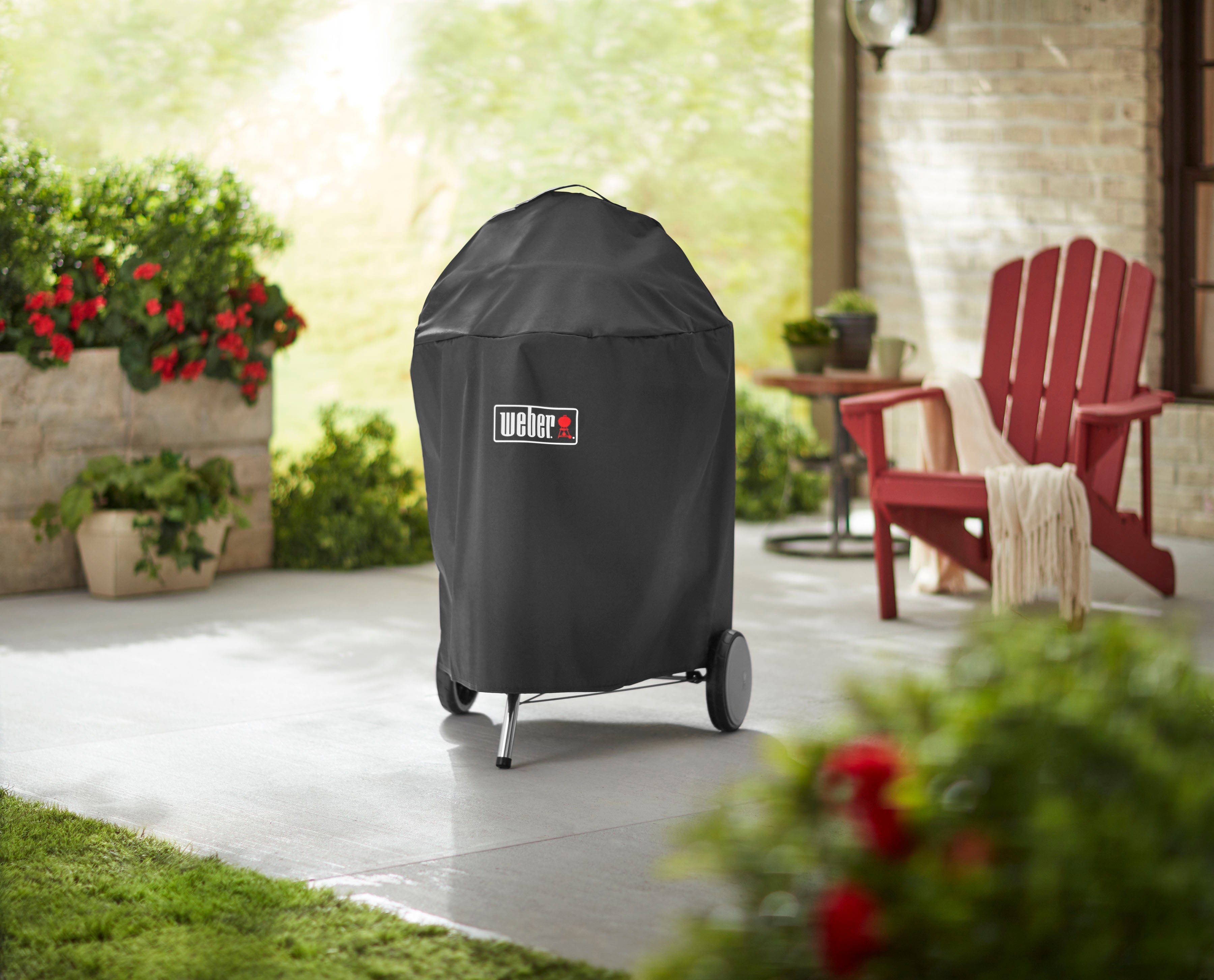 Weber Black Premium Grill Cover - 22" Charcoal Grills - 7150