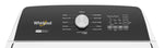 Whirlpool White Top Load Washer with Removable Agitator (5.4 Cu Ft) - WTW5057LW