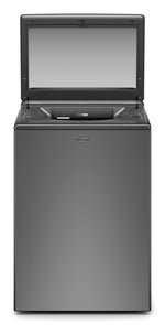 Whirlpool Chrome Shadow Top Load Washer with 2 in 1 Removeable Agitator (6.0 Cu Ft) - WTW8127LC