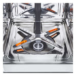 LG Black Stainless Steel Smart Top Control Dishwasher with QuadWash™ and Dynamic Dry™ - LDPM6762D