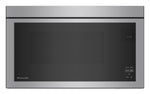 KitchenAid PrintShield Stainless Over-the-Range Microwave (1.10 Cu Ft) - YKMMF330PPS