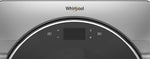 Whirlpool Chrome Shadow Front-Load Washer (5.8 cu. ft.) & Electric Dryer (7.4 cu. ft.) - WFW8620HC/YWED9620HC