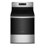 Whirlpool Fingerprint Resistant Stainless Steel 30" 5-in-1 Range with AirFry (5.3 Cu Ft) - YWFE550S0LZ