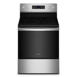 Whirlpool Fingerprint Resistant Stainless Steel 30" 5-in-1 Range with AirFry (5.3 Cu Ft) - YWFE550S0LZ
