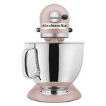 KitchenAid Feather Pink Artisan® Series 5 Quart Tilt-Head Stand Mixer - KSM150PSFT