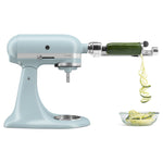 KitchenAid Mineral Water Blue Artisan® Series Tilt-Head Stand Mixer with Premium Accessory Pack - KSM195PSMI