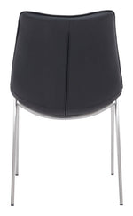 Teglberg Dining Chair - Black/Silver - Set of 2