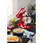 KitchenAid Passion Red Artisan® Series 5 Quart Tilt-Head Stand Mixer - KSM150PSPA
