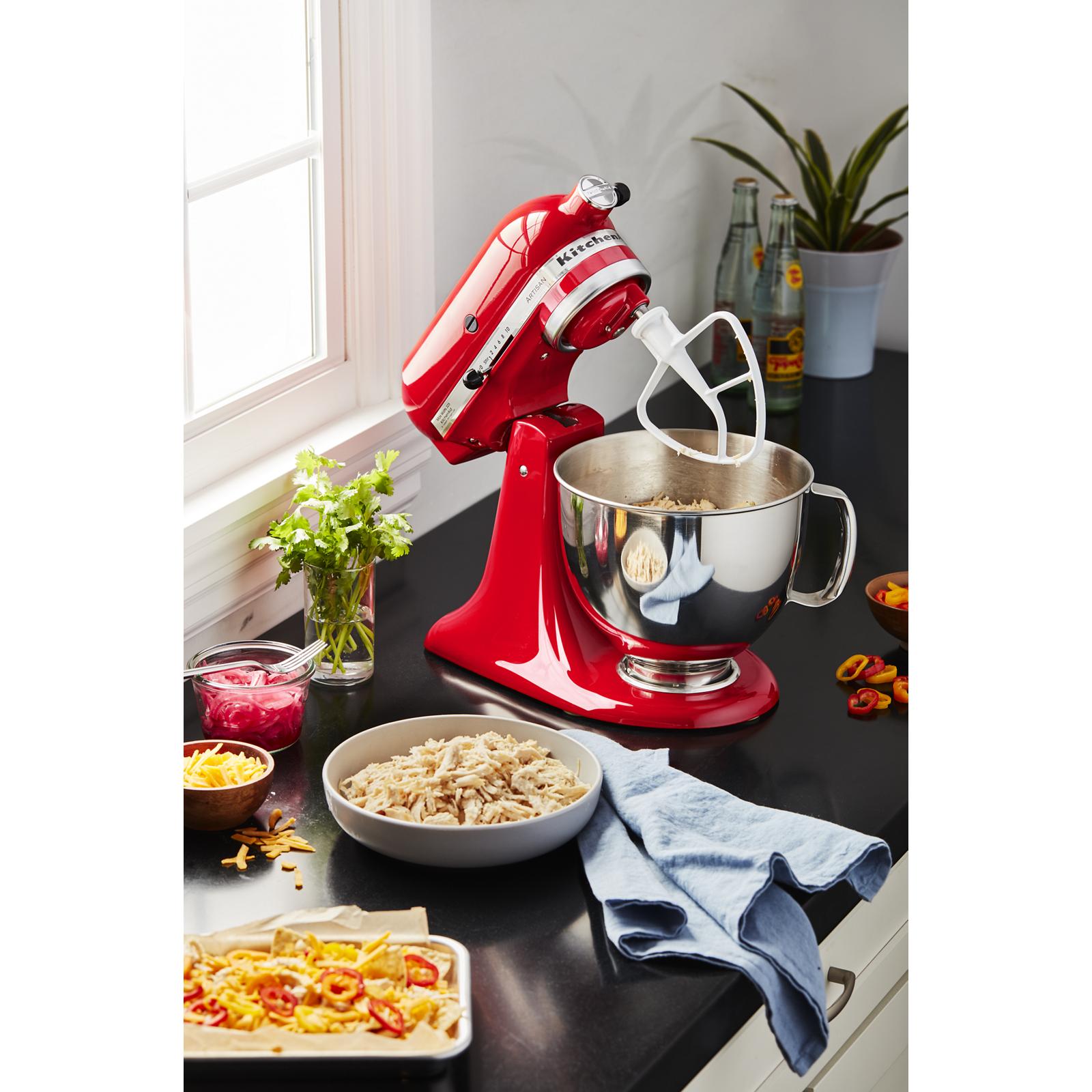 KitchenAid Passion Red Artisan® Series 5 Quart Tilt-Head Stand Mixer - KSM150PSPA