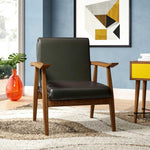 Ouidah Accent Chair - Black