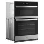 Whirlpool Fingerprint Resistant Stainless Steel Combi Wall Oven (6.4 Cu Ft) - WOEC7030PZ
