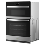 Whirlpool Fingerprint Resistant Stainless Steel Combi Wall Oven (6.4 Cu Ft) - WOEC7030PZ