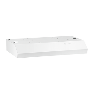 Whirlpool White 30" 270 CFM Range Hood with Dishwasher-Safe Grease Filter - WVU17UC0JW