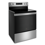 Whirlpool Fingerprint Resistant Stainless Steel 30" 5-in-1 Range with AirFry (5.3 Cu Ft) - YWFE550S0LZ