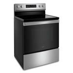 Whirlpool Fingerprint Resistant Stainless Steel 30" 5-in-1 Range with AirFry (5.3 Cu Ft) - YWFE550S0LZ