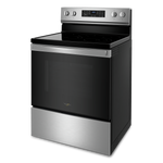 Whirlpool Fingerprint Resistant Stainless Steel 30" 5-in-1 Range with AirFry (5.3 Cu Ft) - YWFE550S0LZ