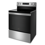 Whirlpool Fingerprint Resistant Stainless Steel 30" 5-in-1 Range with AirFry (5.3 Cu Ft) - YWFE550S0LZ