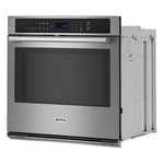 Maytag Fingerprint Resistant Stainless Steel Wall Oven with Air Fry (5.00 Cu Ft) - MOES6030LZ